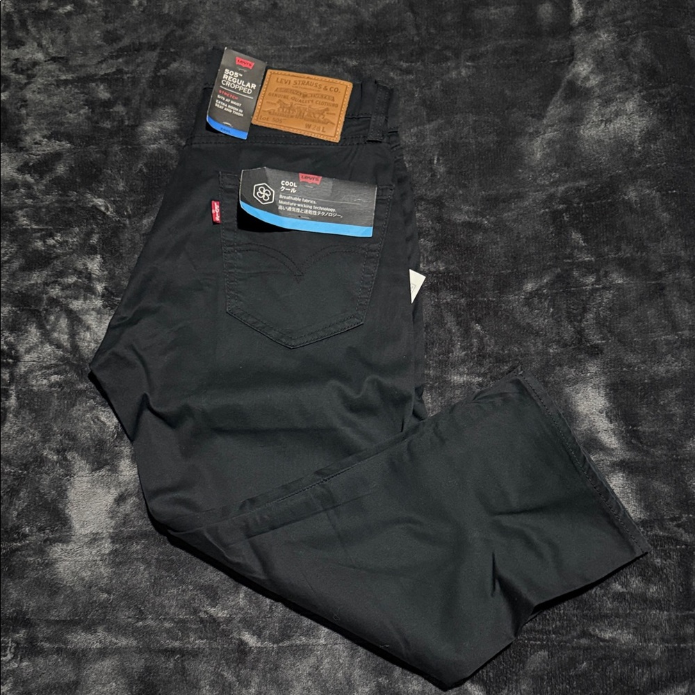 Levi's Men's 505 Regular Fit Cropped - 28